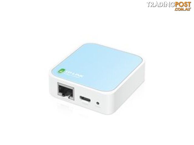 TP-Link TL-WR802N 300Mbps Wireless N Nano Router TL-WR802N - TP-Link - 6935364071714 - TL-WR802N - photo 2 of 2