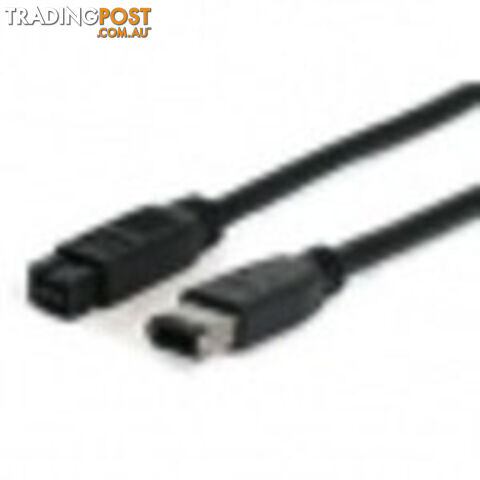 Skymaster 1394-D2069 1394b Cable (6pin-9pin) 1.8m - Generic - 1394-D2069