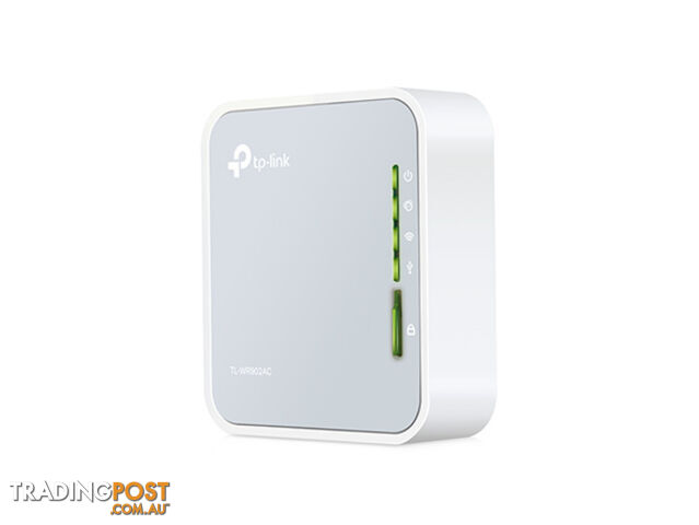 TP-Link TL-WR902AC AC750 Wireless Travel Router - TP-Link - 845973095666 - TL-WR902AC