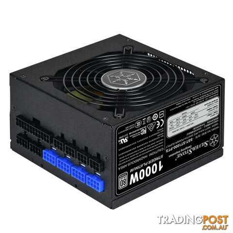 Silverstone SST-ST1000-PTS 1000W Strider Platinum Power Supply - Silverstone - 4710007223253 - SST-ST1000-PTS