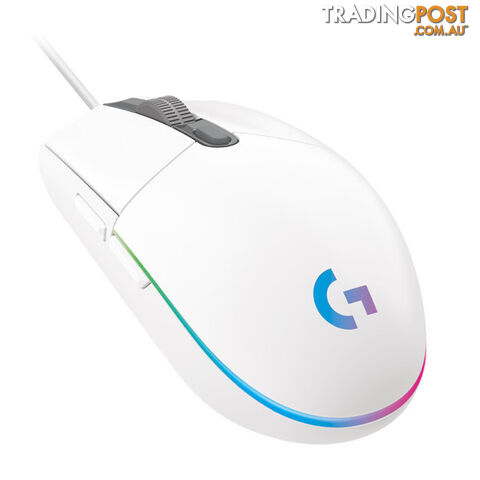 Logitech 910-005791 G203 LIGHTSYNC Gaming Mouse White - Logitech - 097855155955 - 910-005791
