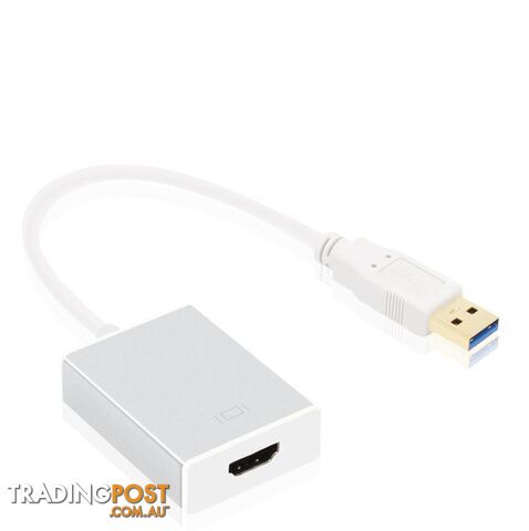 Astrotek AT-USB3HDMI USB3.0 to HDMI Cable Adaptor - Astrotek - 9320422519579 - AT-USB3HDMI