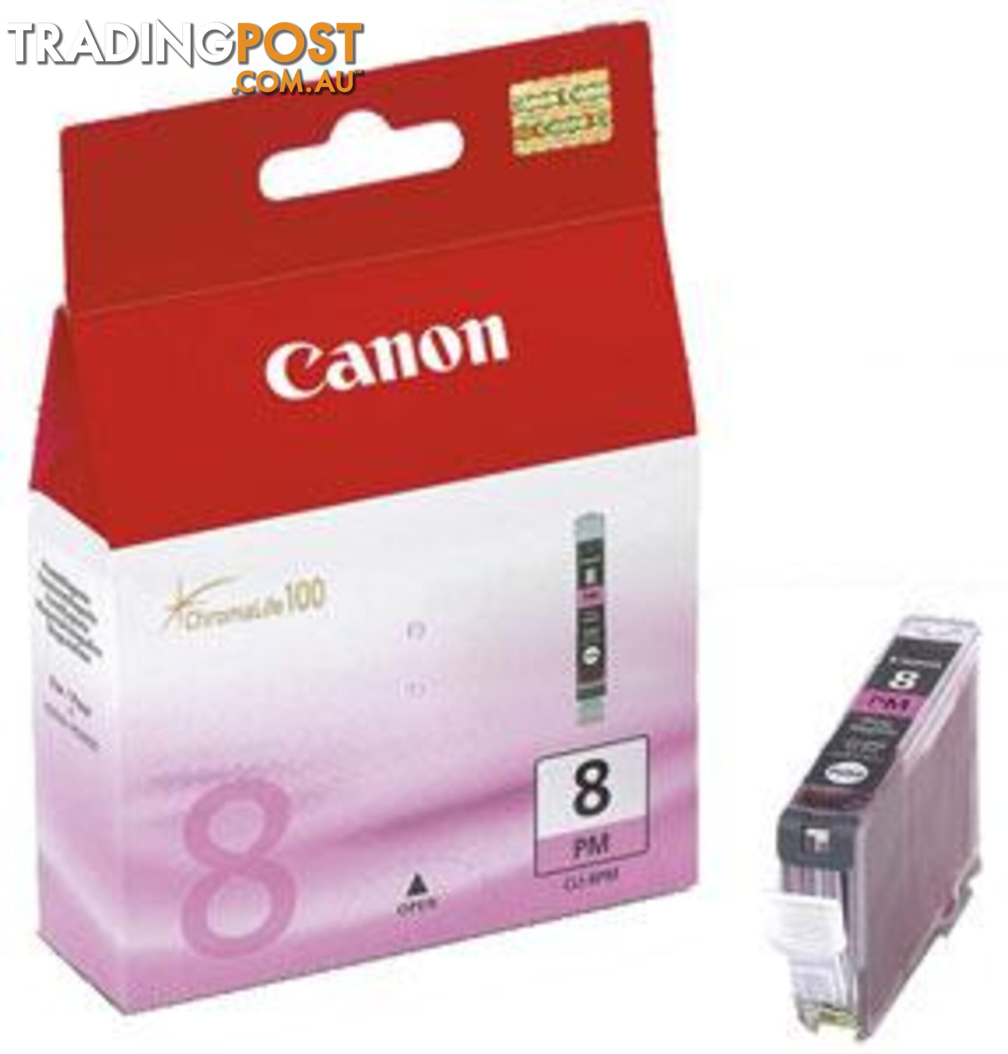 Canon CLI-8PM Photo Magenta Ink Cartridge CLI8PM - Canon - 4960999272931 - CLI8PM