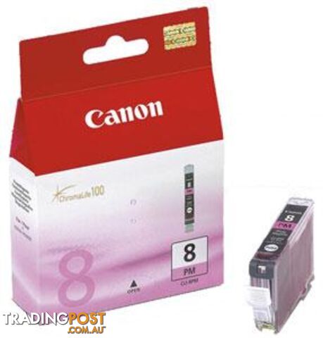 Canon CLI-8PM Photo Magenta Ink Cartridge CLI8PM - Canon - 4960999272931 - CLI8PM