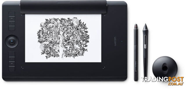 WACOM PTH-660/K1-C Intuos Pro Medium with PRO PEN 2 TECH+PAPER - Wacom - 4949268704953 - PTH-660/K1-C