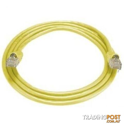 Cat6 Straight Network Cable 3m Yellow - Generic - 766623342377 - CAB-CAT6-3MY