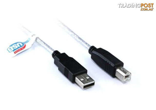 0.5M U20C05 USB 2.0A to USB B Male to Male - Generic - U20C05