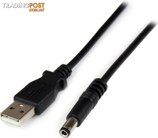 StarTech USB2TYPEN1M 1m USB to 5V DC Power Cable - StarTech - 065030848664 - USB2TYPEN1M