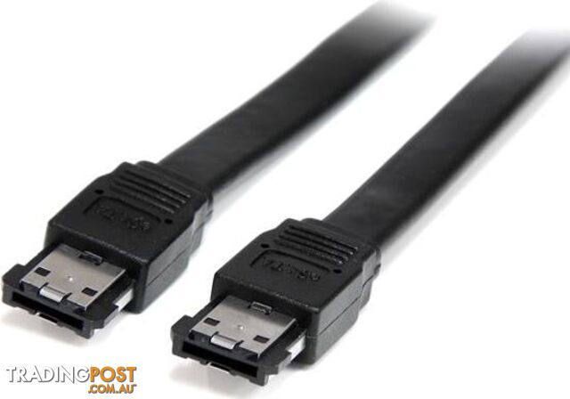 StarTech ESATA3 3 ft Shielded External eSATA Cable M/M - StarTech - 065030818469...