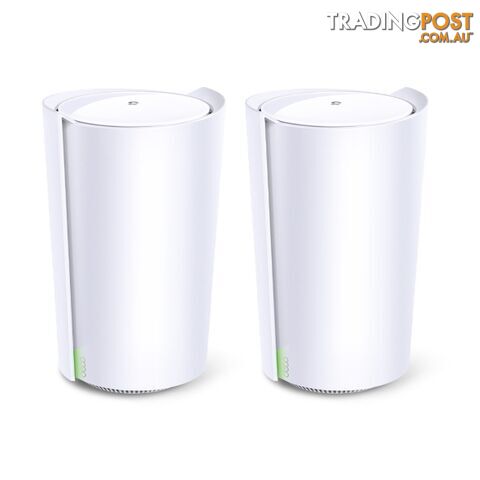 TP-Link DECO X90(2-PACK) AX6600 Whole Home Mesh Wi-Fi System - TP-Link - 6935364052621 - DECO X90(2-PACK)