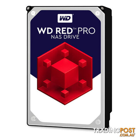 WD WD8003FFBX 8TB RED Pro 3.5" NAS 7200 RPM Hard Drive - WD - 718037858425 - WD8003FFBX
