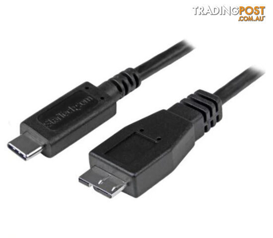 StarTech USB31CUB1M 1m 3 ft USB 3.1 USB-C to Micro-B Cable - StarTech - 065030860772 - USB31CUB1M