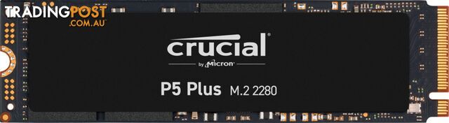 Crucial CT1000P5PSSD8 1TB M.2 Internal MVMe PCIe SSD - Crucial - 649528906663 - CT1000P5PSSD8