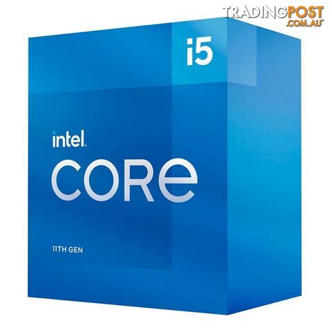 Intel BX8070811400 Core i5 11400 6-Core LGA 1200 2.6GHz CPU - Intel - 5032037214902 - BX8070811400