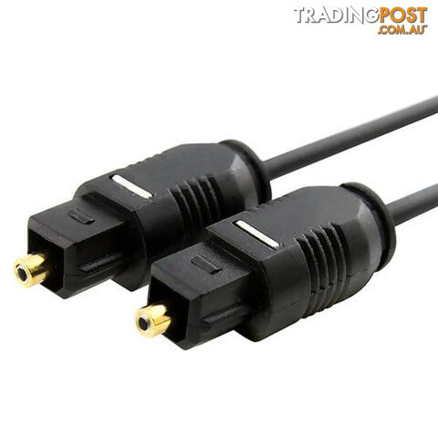 Astrotek AT-OPTIC-MM-1 Toslink Optical Audio Cable 1m -Male to Male OD2.0mm - Alogic - 9320300304310 - AT-OPTIC-MM-1