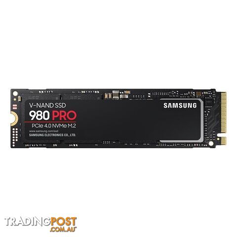 Samsung MZ-V8P2T0BW 2TB SSD 980 Pro Series M.2 NVME - Samsung - 8806090696534 - MZ-V8P2T0BW