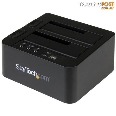 StarTech SDOCK2U313R USB 3.1 HDD Duplicator Dock SSD / HDD - StarTech - 065030863551 - SDOCK2U313R