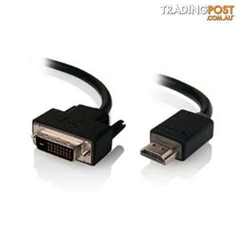 Alogic 3 Meter DVI-D to HDMI Cable - Male to Male DVI-HDMI-03-MM - Alogic - 9319866079121 - DVI-HDMI-03-MM