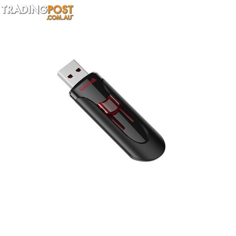 SanDisk SDCZ600-032G-G35 Cruzer Glide 3.0 USB Flash Drive, CZ600 32GB, USB3.0 - Sandisk - 0619659115890 - SDCZ600-032G-G35
