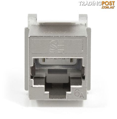 Serveredge KSSC6AQ Universal Cat6A STP RJ45 Modular Keystone Jack - QUICK TOOL...