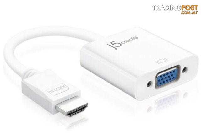 J5create JDA213 HDMI to VGA Adapter - J5Create - 4712795080537 - JDA213