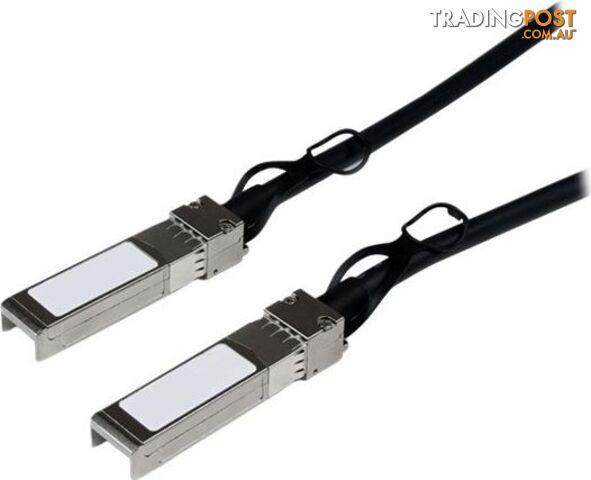 StarTech SFPCMM1M 1m Cisco Compatible SFP+ 10GbE Cable - StarTech - 065030849616...