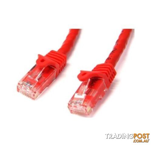 AKY CB-CAT6A-0.25RED Cat6A Gigabit Network Patch Lead Cable 0.25M Red - AKY - 707959755196 - CB-CAT6A-0.25RED