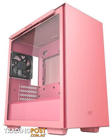 Deepcool DP-R-MACUBE110-PRNGM1N-A-1 Pink Macube 110 Mini Tower Chassis - Deepcool - 6933412714620 - DP-R-MACUBE110-PRNGM1N-A-1