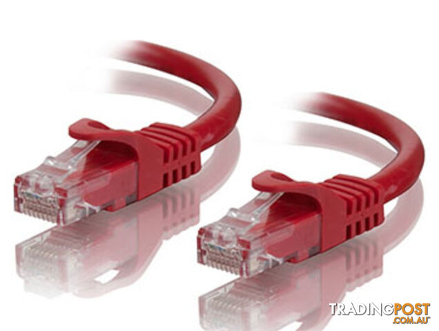 Alogic 2m Red CAT6 network Cable C6-02-RED - Alogic - 9319866027290 - C6-02-RED