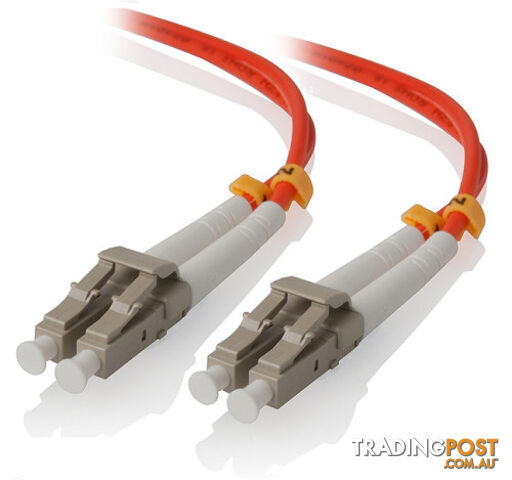 Alogic LCLC-0.5-OM1 0.5m LC-LC Multi Mode Duplex LSZH Fibre Cable 62.5/125 OM1 -...