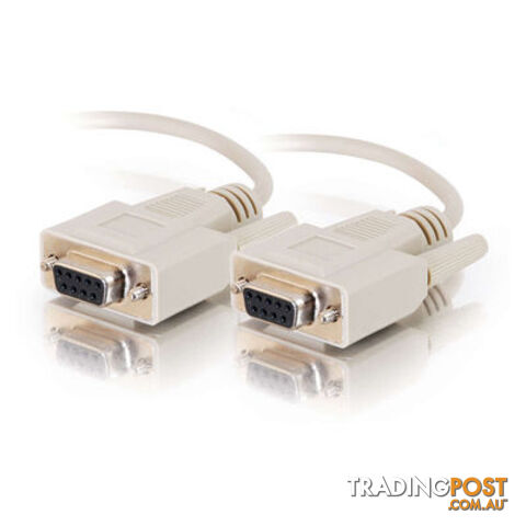 Alogic DB9-05-FF DB9 to DB9 Serial Cable - Female to Female - Alogic -...