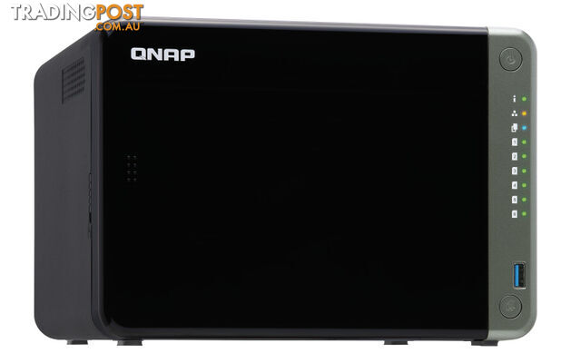 Qnap TS-653D-4G NAS TOWER QUAD Core 2.3GHZ Intel CELERON CPU 4X SATA6 HDD MAX, 4GB DDR3 RAM - QNAP - 0885022019069 - TS-653D-4G