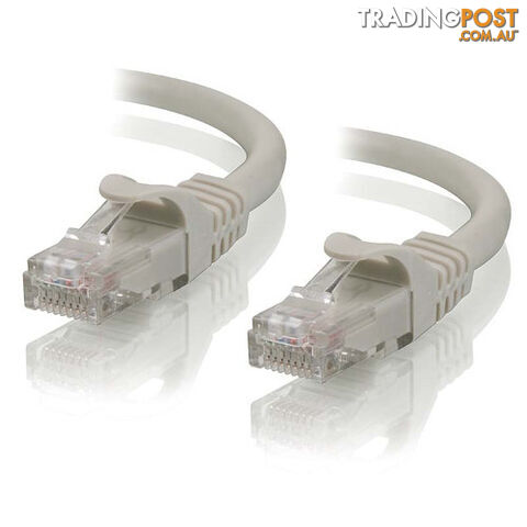 Alogic C6A-05-Grey-SH 5m Grey 10GbE Shielded CAT6A LSZH Network Cable - Alogic -...