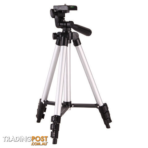 Brateck DIGI-3401 Universal Travel Tripod Digital Camera Camcorder Video Tilt Pan Head - Brateck - 9341756012499 - DIGI-3401