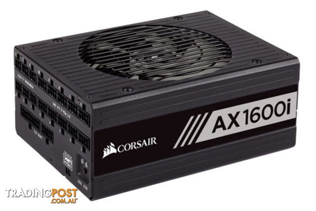 Corsair CP-9020183-AU AX1600I Digital ATX Power Supply 80 Plus Titanium - Corsair - 843591050340 - CP-9020183-AU