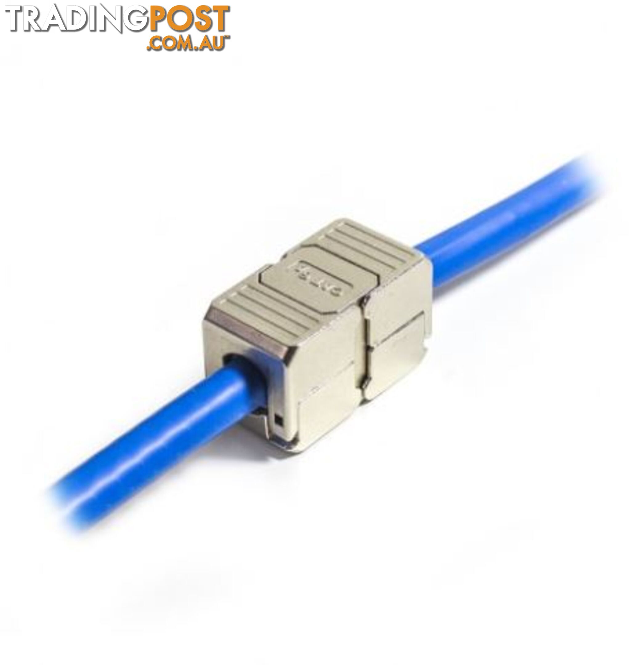 Serveredge C6A-SH-TCUP Cat6A Shielded T-Coupler - Serveredge - 9352399003980 - C6A-SH-TCUP