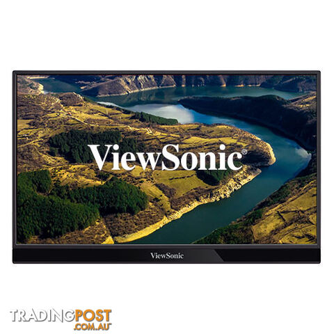 Viewsonic VG1655 16" Full HD USB Type C LED Portable Monitor - Viewsonic - 0766907007091 - VG1655