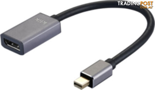 Klik KMDDPAD 20cm Mini DisplayPort male to DisplayPort Female Adapater - Comsol - 9332902019790 - KMDDPAD