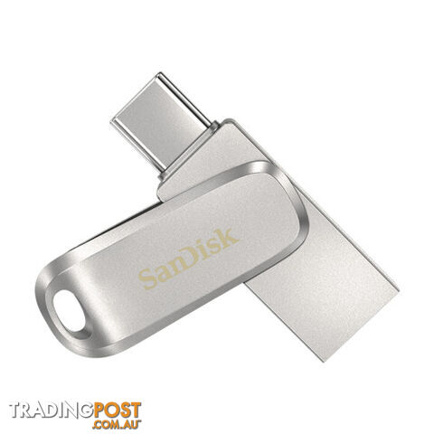 Sandisk SDDDC4-512G-G46 Ultra Dual Drive Luxe USB TYPE-C 512GB - Sandisk - 619659179182 - SDDDC4-512G-G46
