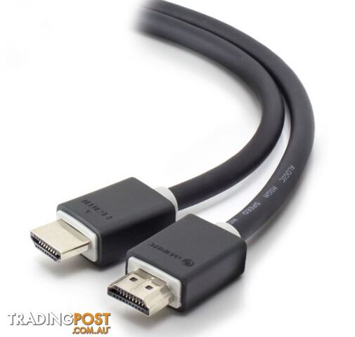 Alogic HDMI-15-MM-V4 15m Pro Series Commercial High Speed HDMI Cable with Ethernet V 2.0 Male to Male - Alogic - 9319866067982 - HDMI-15-MM-V4