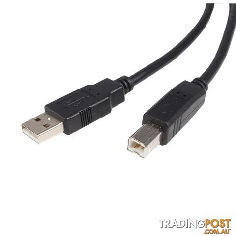 StarTech USB2HAB6 6 ft USB 2.0 Certified A to B Cable M/M - StarTech -...