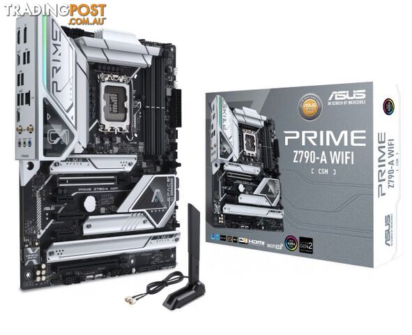 ASUS PRIME Z790-A WIFI-CSM LGA 1700 ATX Motherboard - ASUS - 4711081939351 - PRIME Z790-A WIFI-CSM