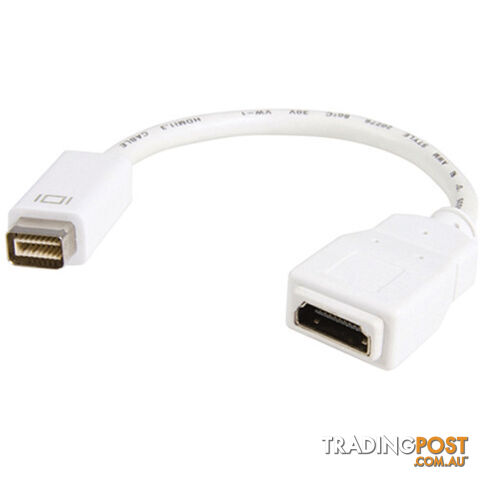 StarTech MDVIHDMIMF Mini DVI to HDMI Adapter Macbooks/iMacs - StarTech -...