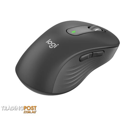 Logitech 910-006234 Signature M650 L Left Hand Wireless Mouse Graphite - Logitech - 97855167613 - 910-006234