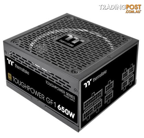 Thermaltake PS-TPD-0650FNFAGA-1 Toughpower GF1 650w 80+ Gold Fully Modular PSU - Thermaltake - 841163006528 - PS-TPD-0650FNFAGA-1