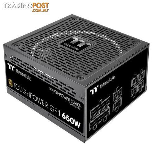 Thermaltake PS-TPD-0650FNFAGA-1 Toughpower GF1 650w 80+ Gold Fully Modular PSU - Thermaltake - 841163006528 - PS-TPD-0650FNFAGA-1