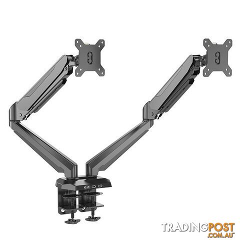 Vision Mount VM-GM224U GasSpring DeskClamp Aluminium Dual LCD Monitor Arm - Generic - 6943069501603 - VM-GM224U