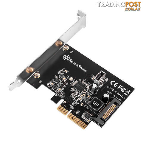 Silverstone ECU02-e Internal Expansion Card SST-ECU02-E - Silverstone - 4710679810478 - SST-ECU02-E