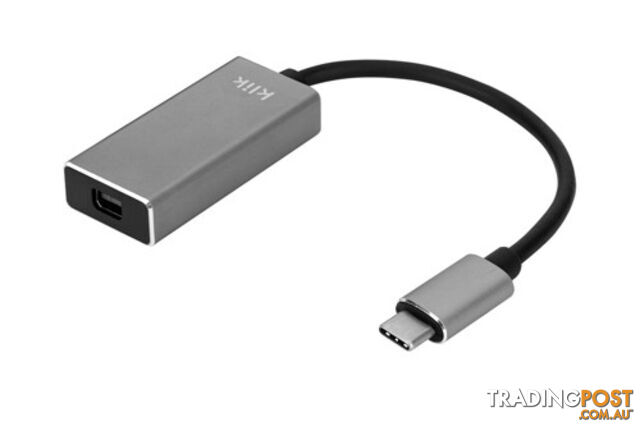 Klik KCMDAD USB Type C male to Mini Displayport Female Adapter - Klik -...