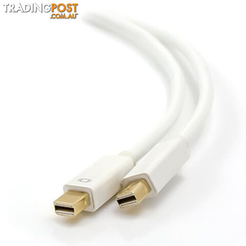 Alogic MDP-MDP-02-MM 2m Mini DisplayPort Cable V1.2 Male to Male - Alogic -...